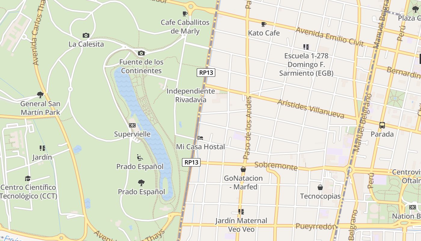 map